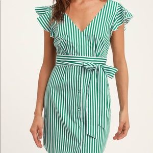 Lulu’s button down dress